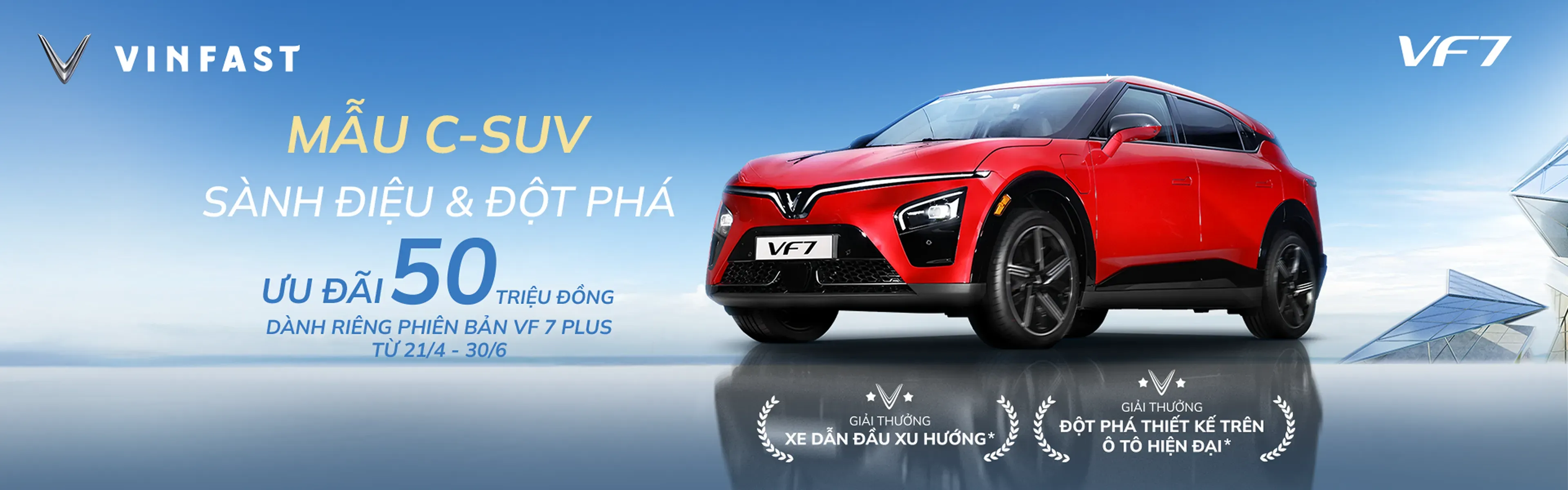 Vinfast VF7 1 Vinfast VF7 vinhxd comvf7 hero banner Vinfast VF7