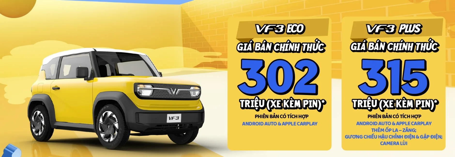 VinFast VF 3 1 VinFast VF 3 vinhxdcom vinfast vf3 2 VinFast VF 3