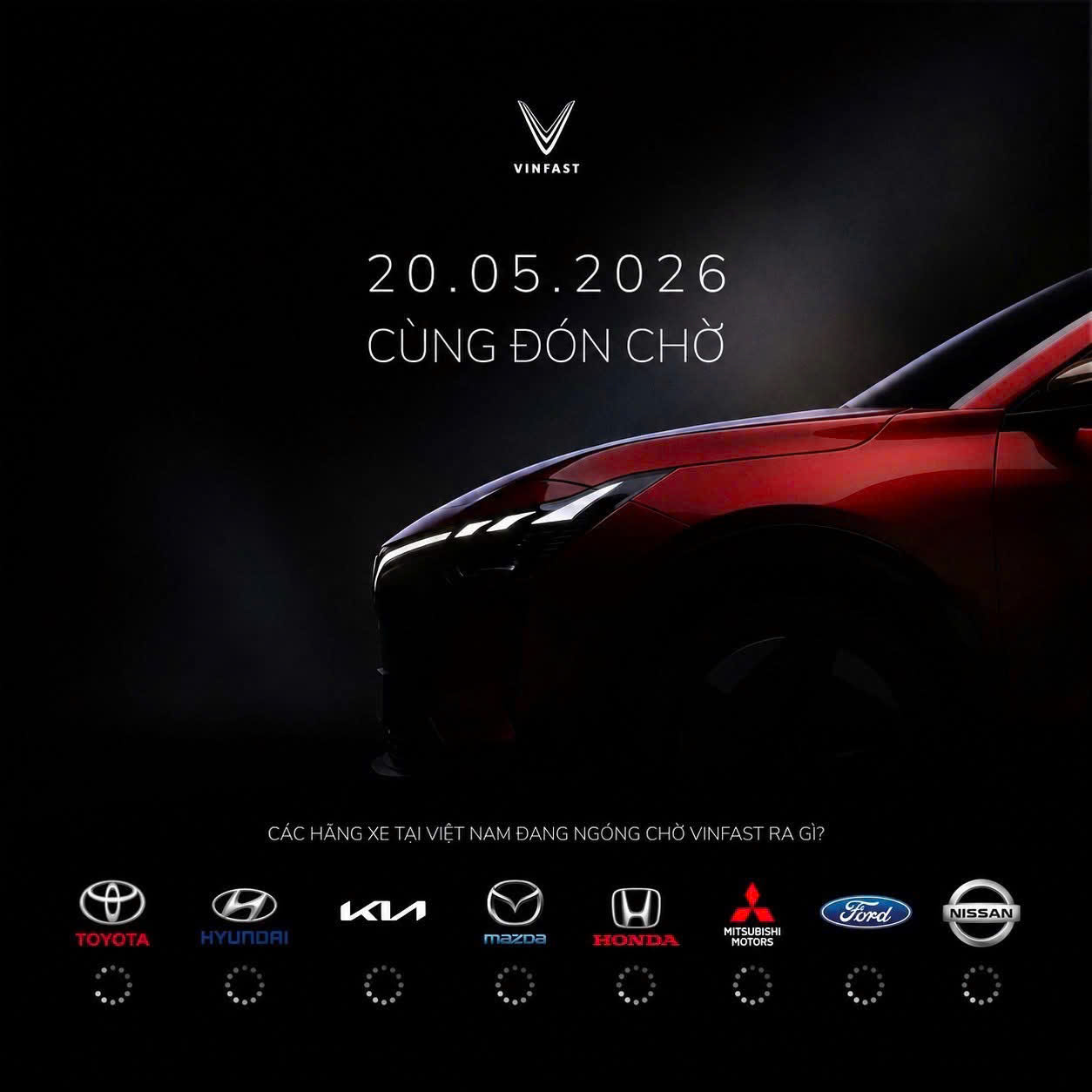 VF 1 VinFast VF8 2026 Hé Lộ Ngày Ra Mắt: Thiết Kế Mới Và Công Nghệ Đáng Chờ Đợi