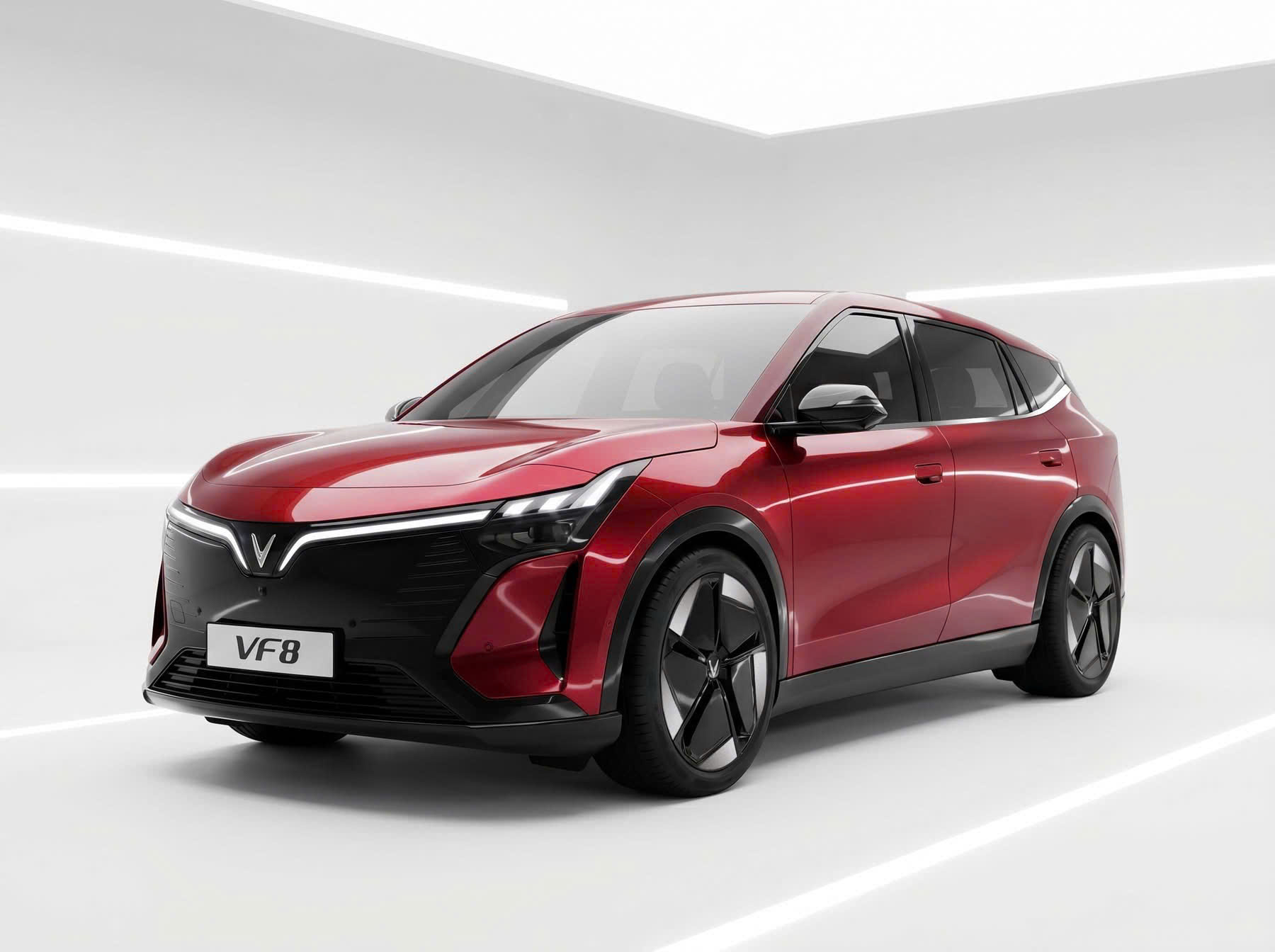 vf8 1 VinFast VF8 All New chính thức ra mắt – SUV điện đẳng cấp, công nghệ dẫn đầu xu hướng
