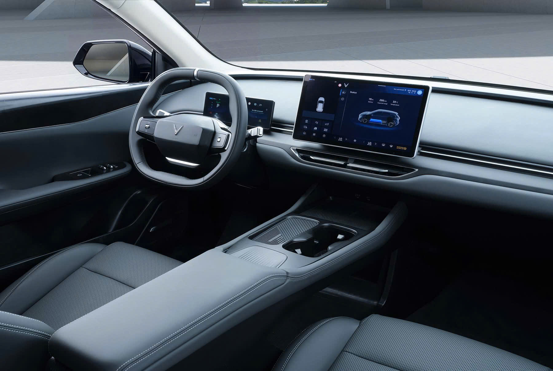 vf8 3 VinFast VF8 All New chính thức ra mắt – SUV điện đẳng cấp, công nghệ dẫn đầu xu hướng